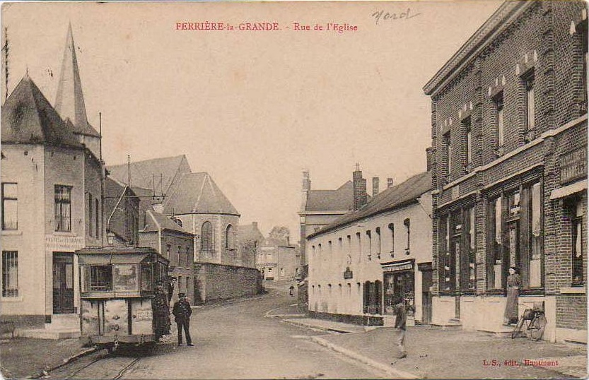 Vue de Ferrière-la-Grande