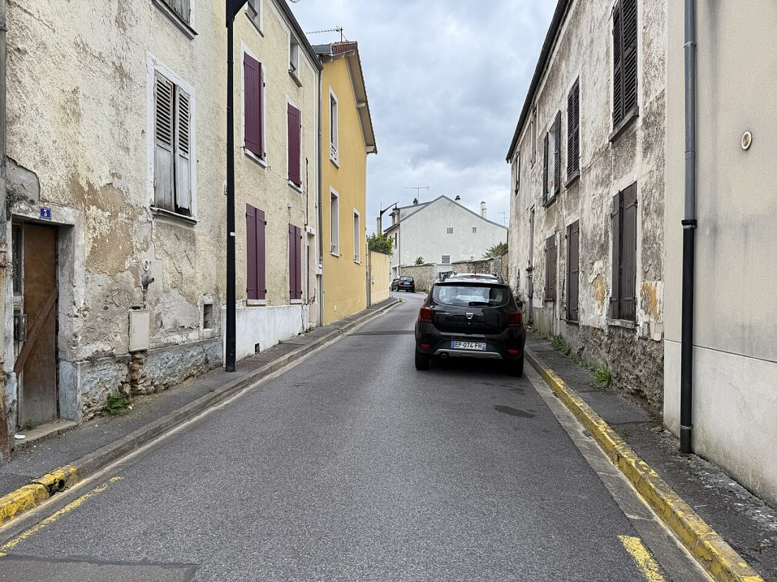 Vue de Ferrières-en-Brie