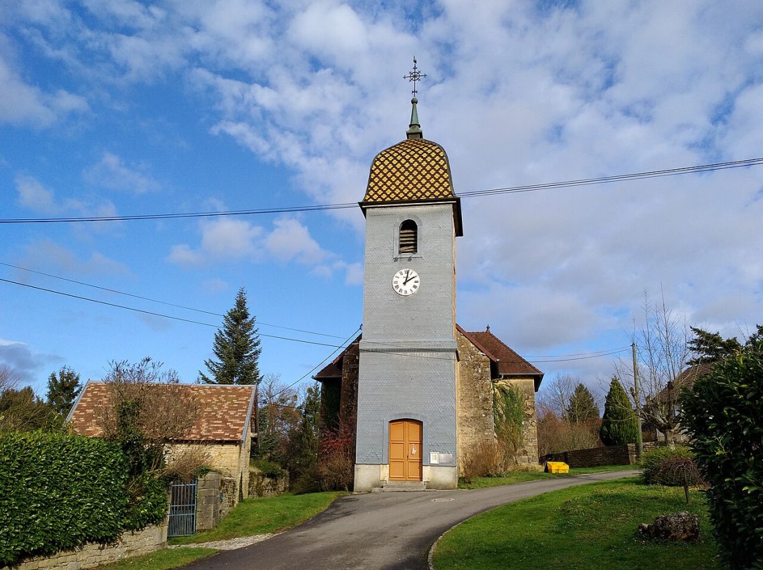 Vue de Ferrières-les-Bois