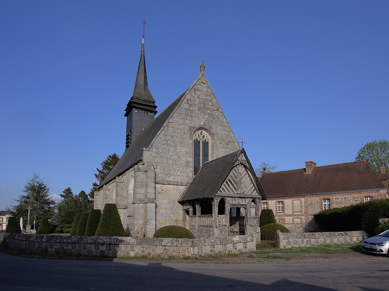 Vue de Ferrières-Saint-Hilaire