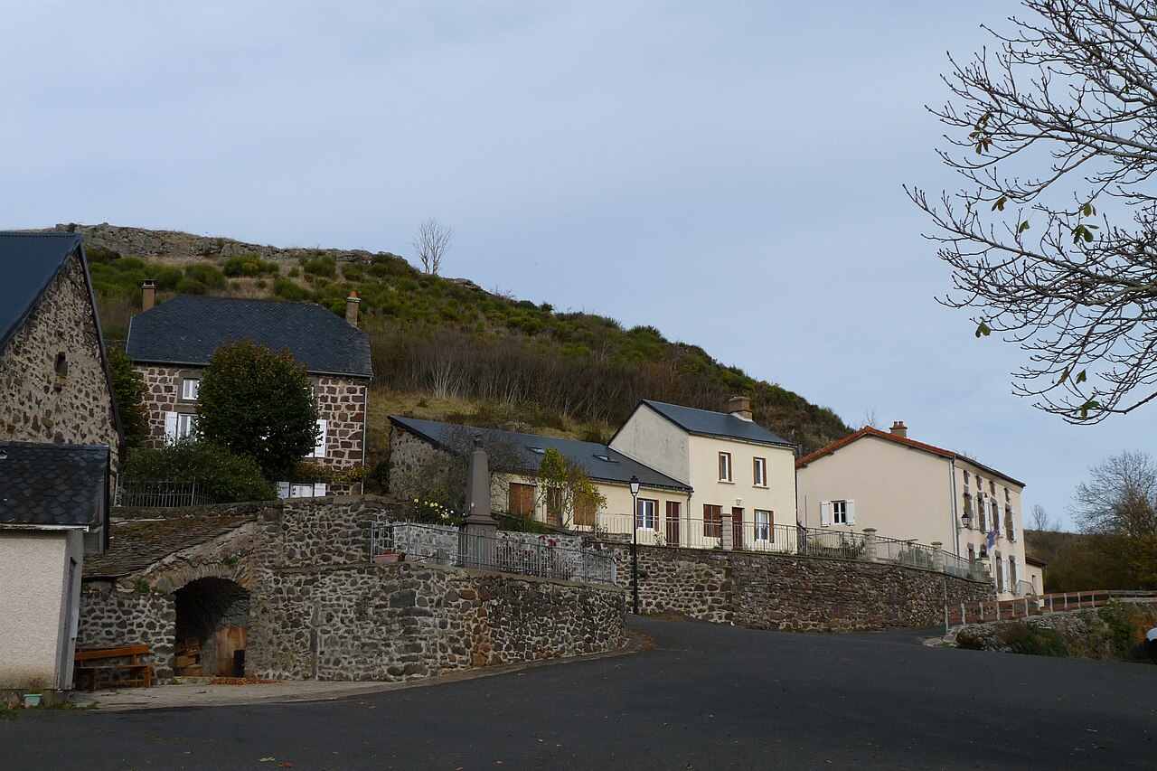 Vue de Ferrières-Saint-Mary