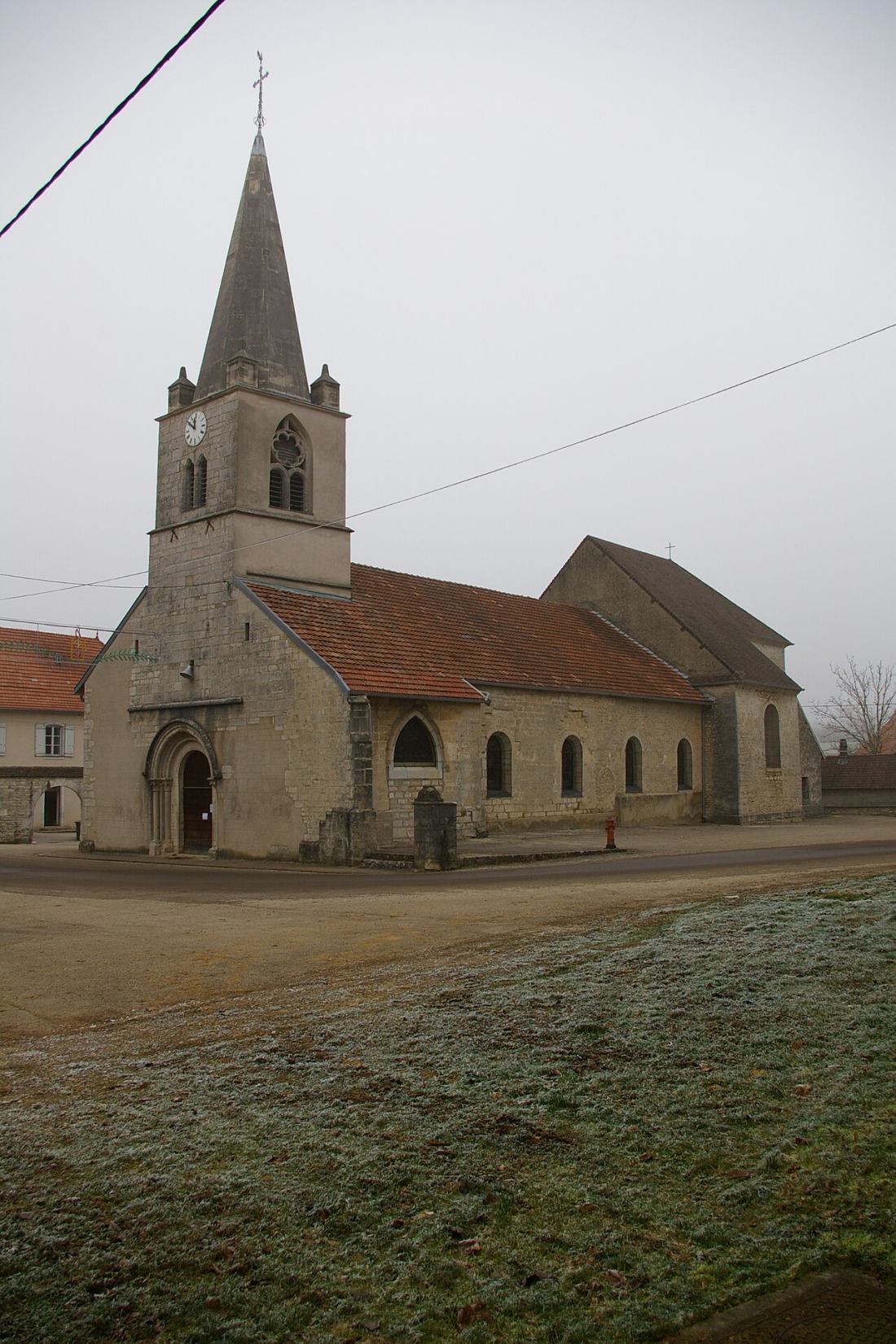 Vue de Fertans