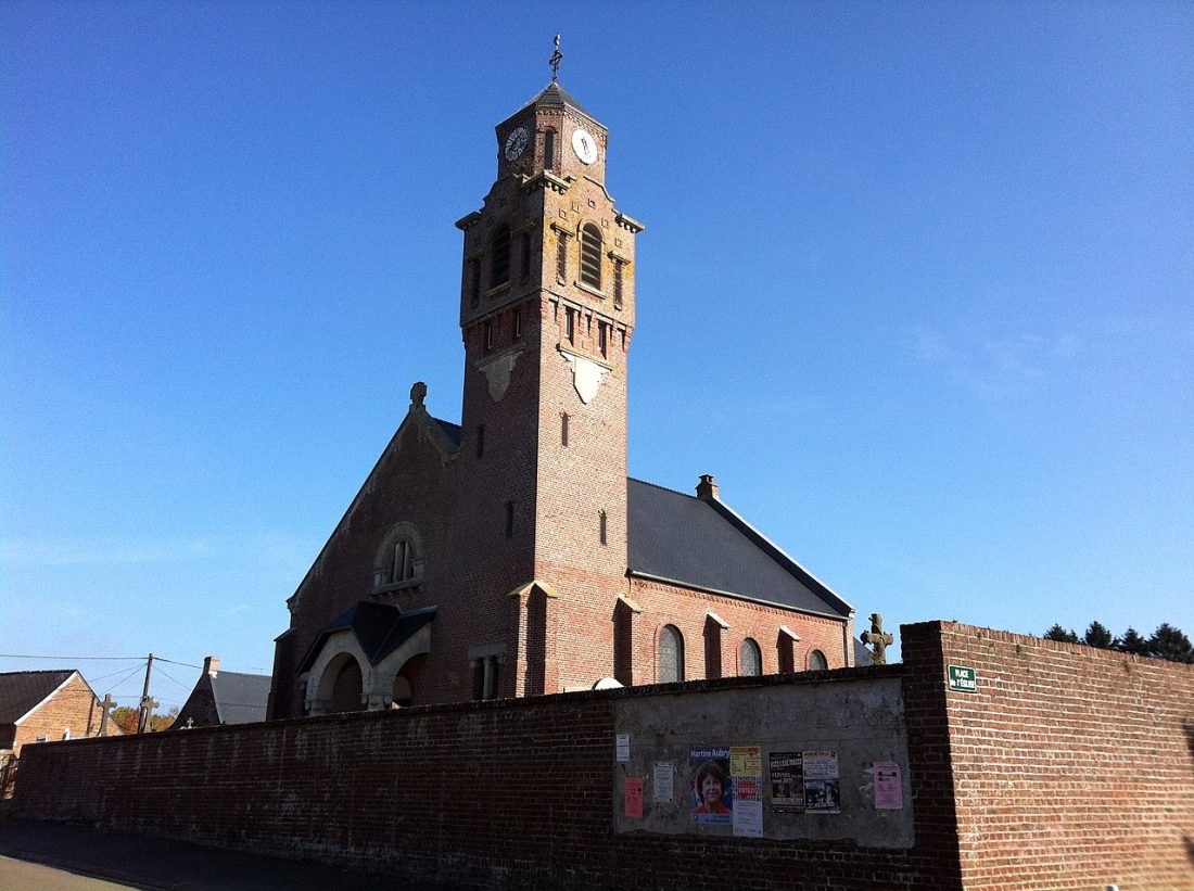 Vue de Fesmy-le-Sart