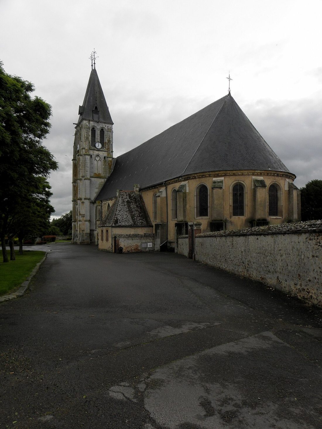 Vue de Fessanvilliers-Mattanvilliers