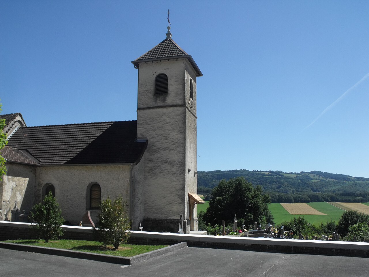 Vue de Feule