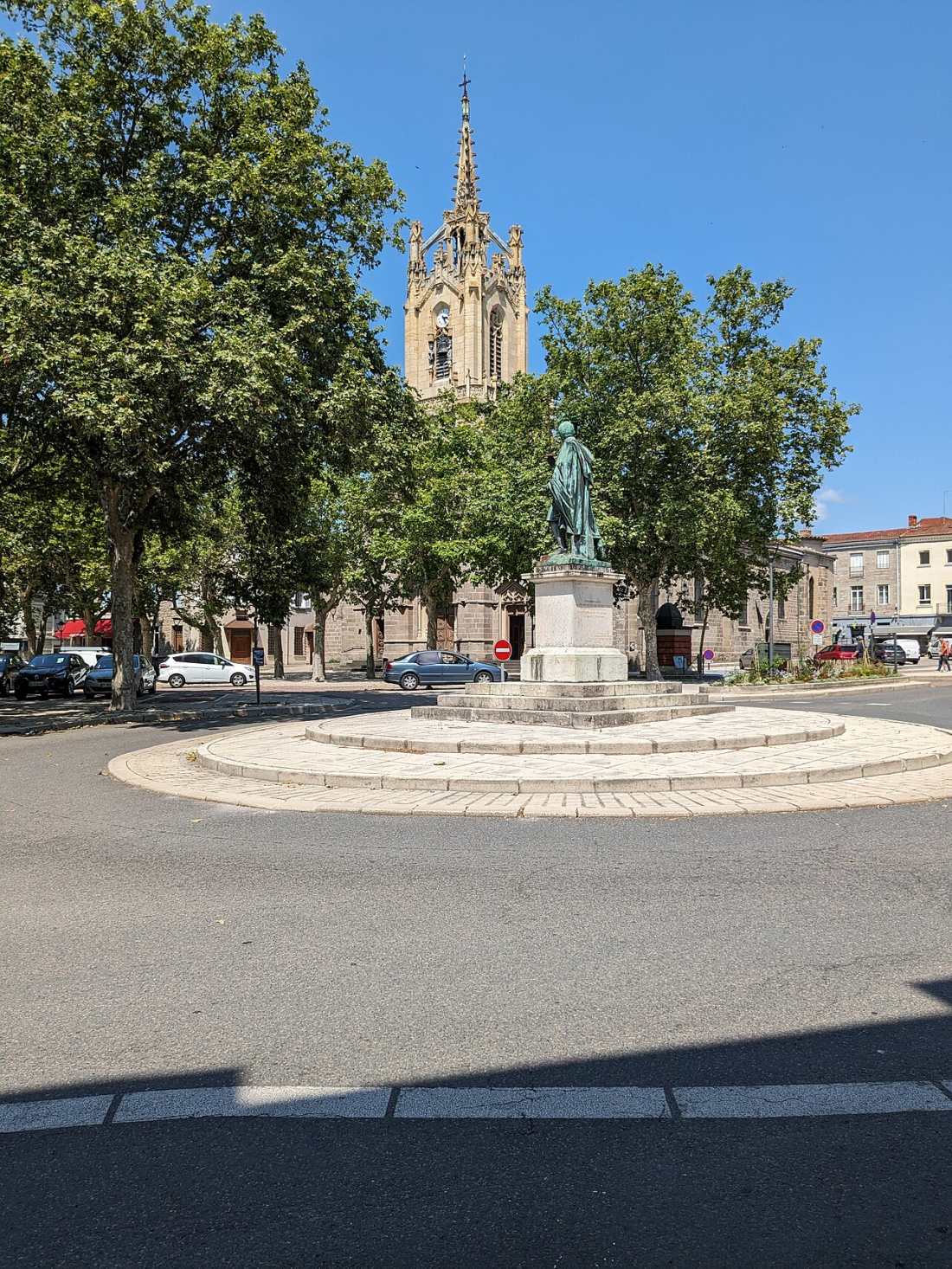 Vue de Feurs