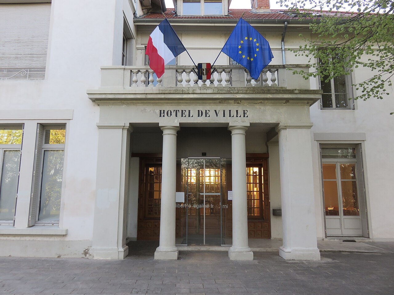 Vue de Feyzin