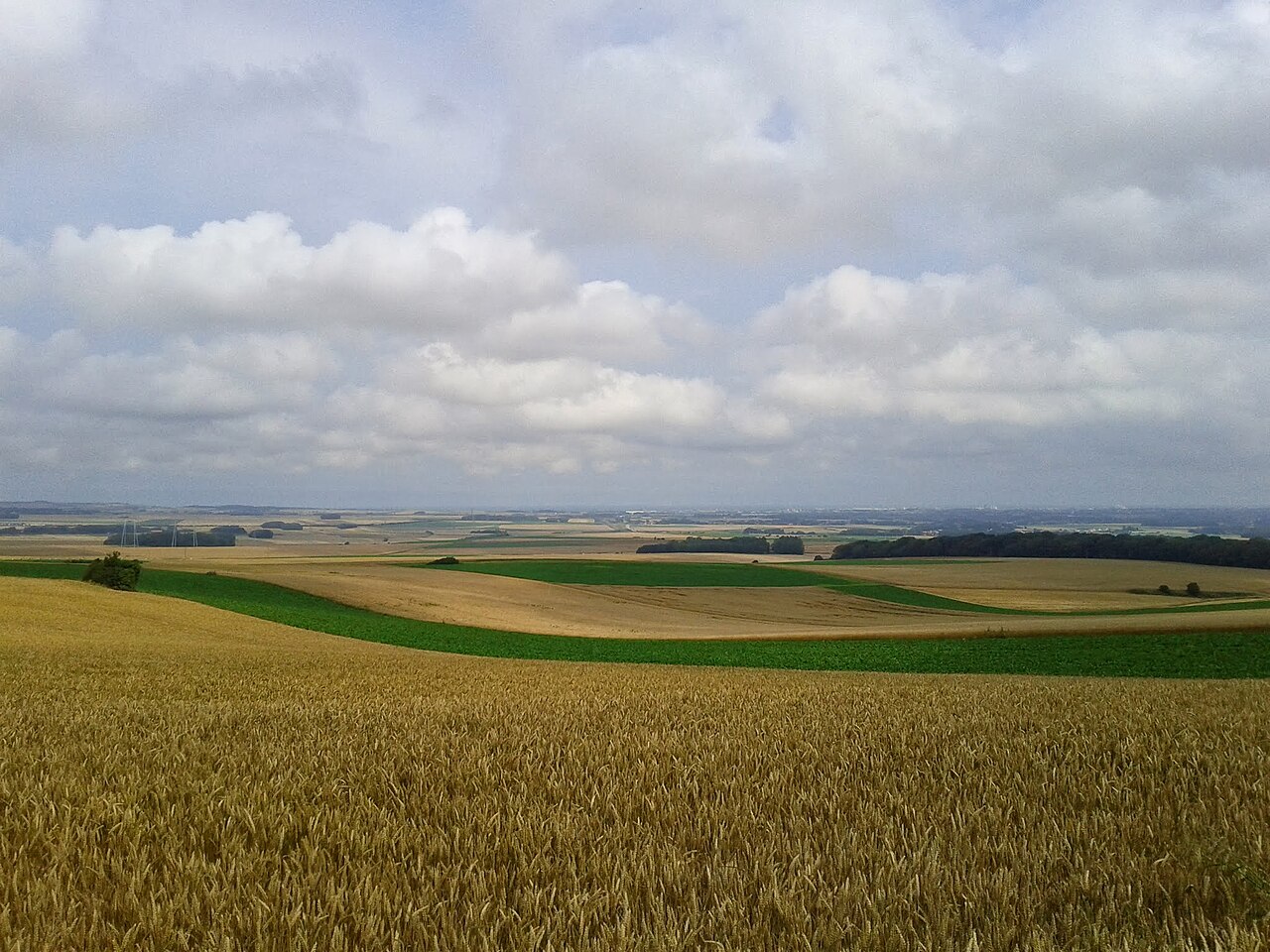 Vue de Fiennes
