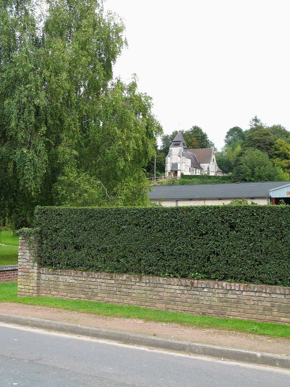 Vue de Fienvillers