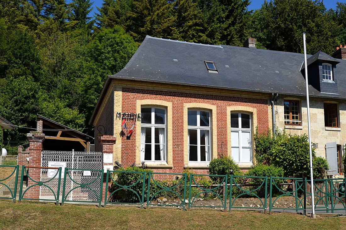 Vue de Fierville-les-Parcs