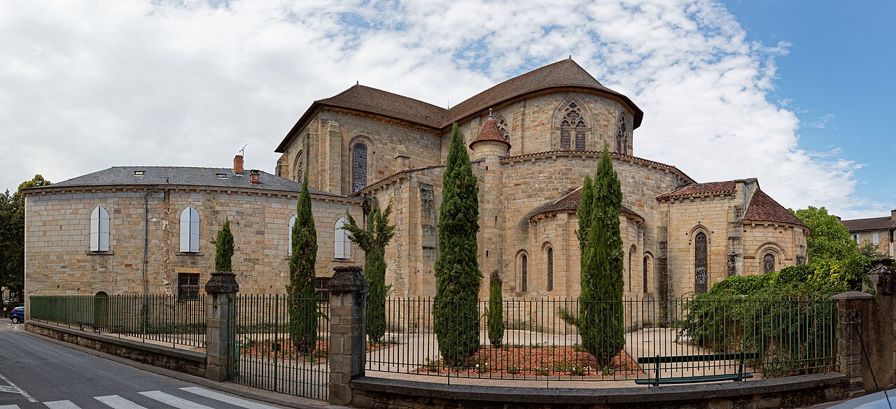 Vue de Figeac