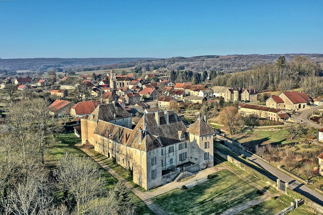 Vue de Filain