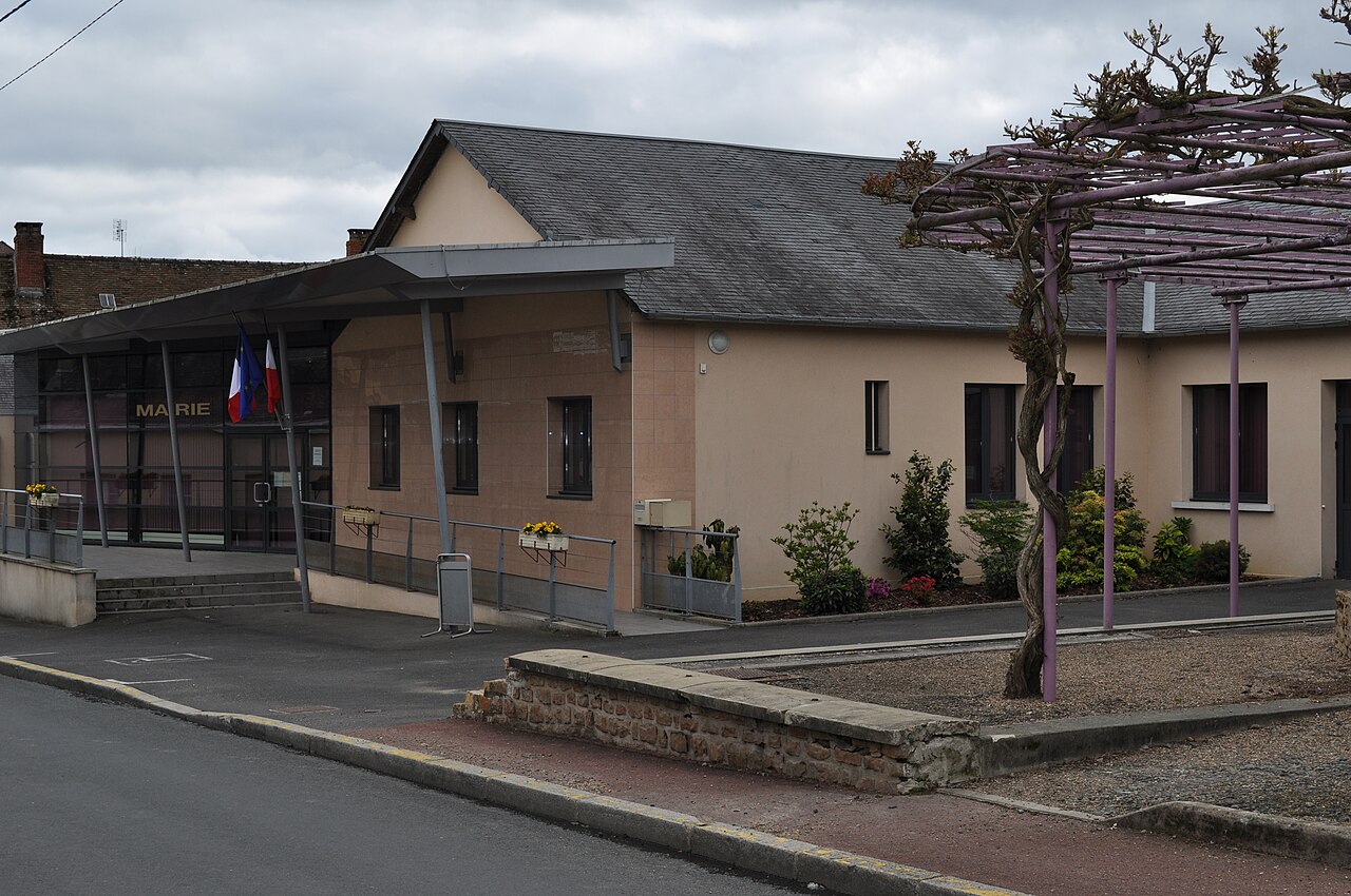 Vue de Fillé