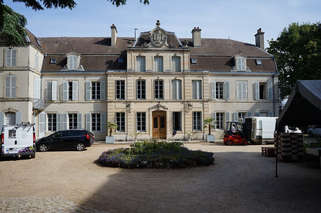 Vue de Flagey-Echézeaux