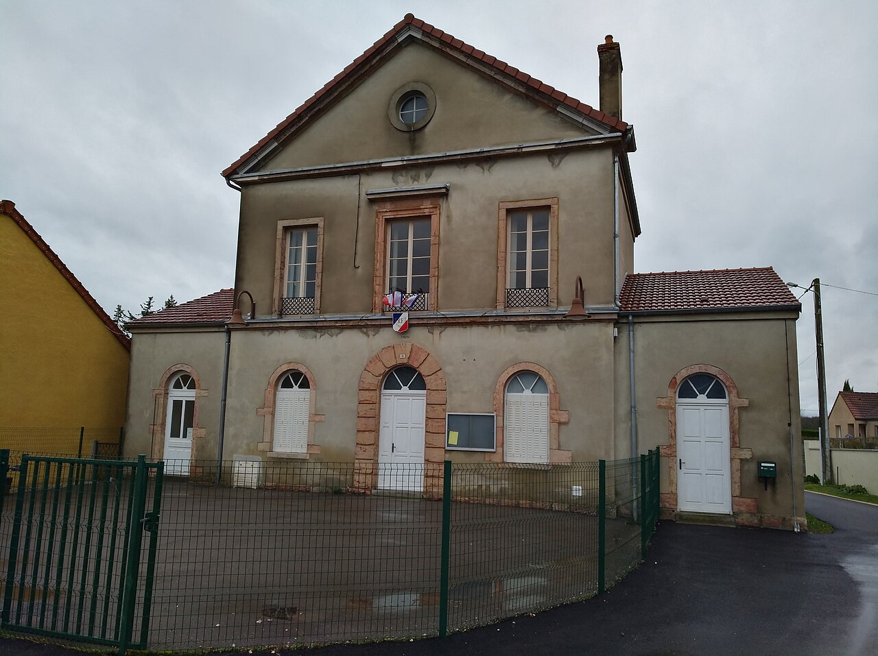 Vue de Flagey-lès-Auxonne
