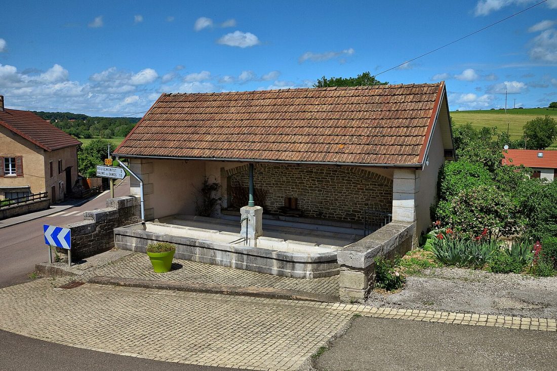Vue de Flagey-Rigney