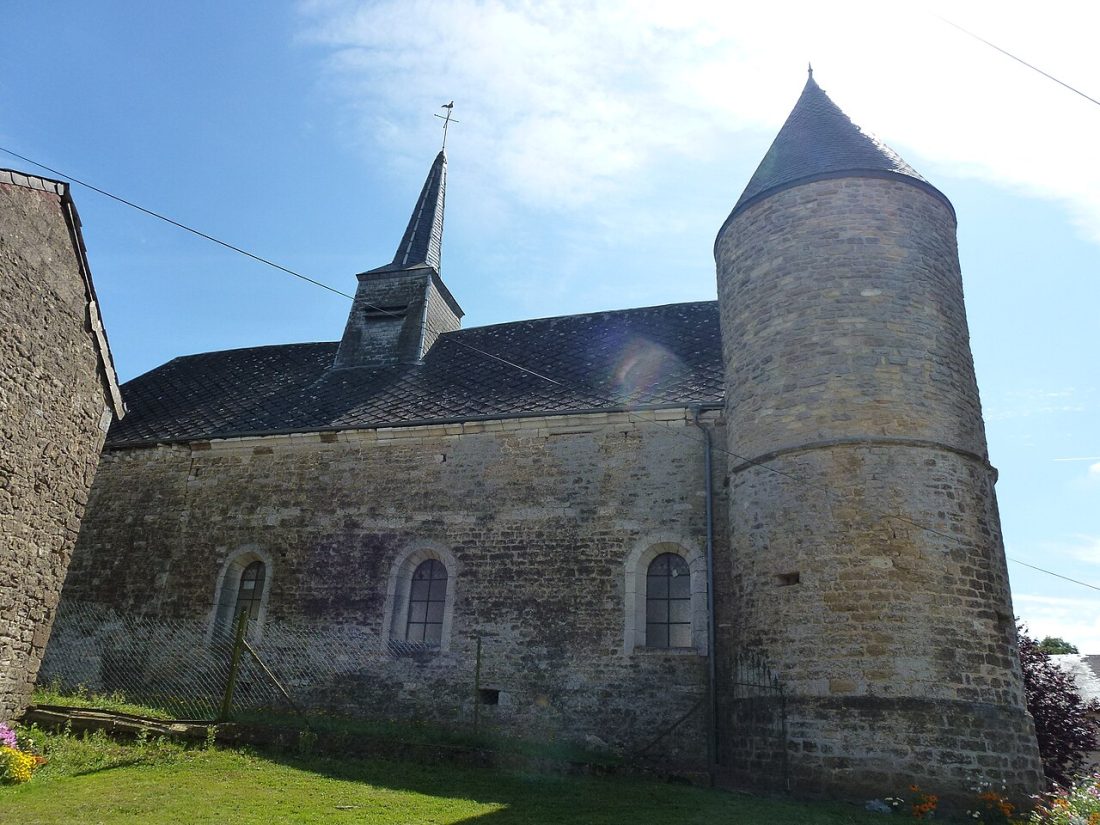 Vue de Flaignes-Havys