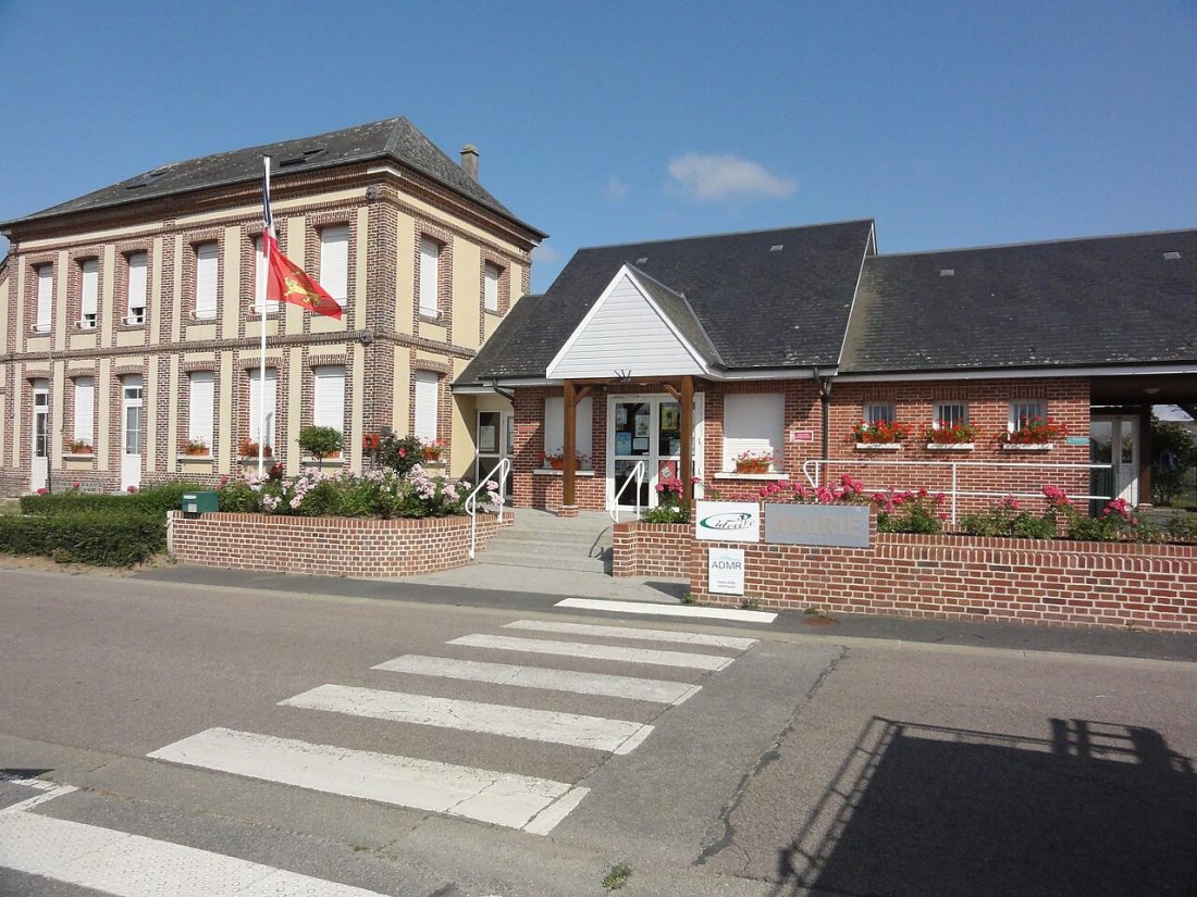 Vue de Flamanville