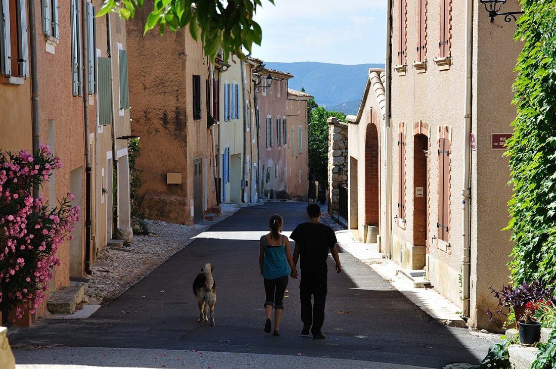 Vue de Flassan