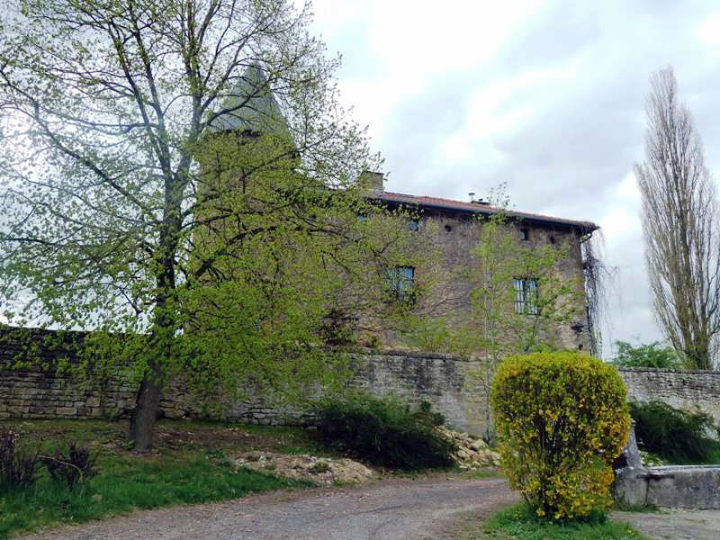 Vue de Flassigny