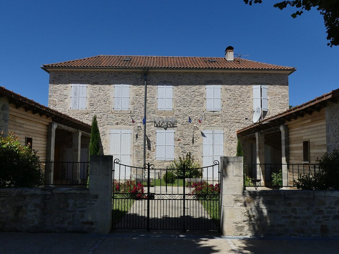 Vue de Flaujac-Gare