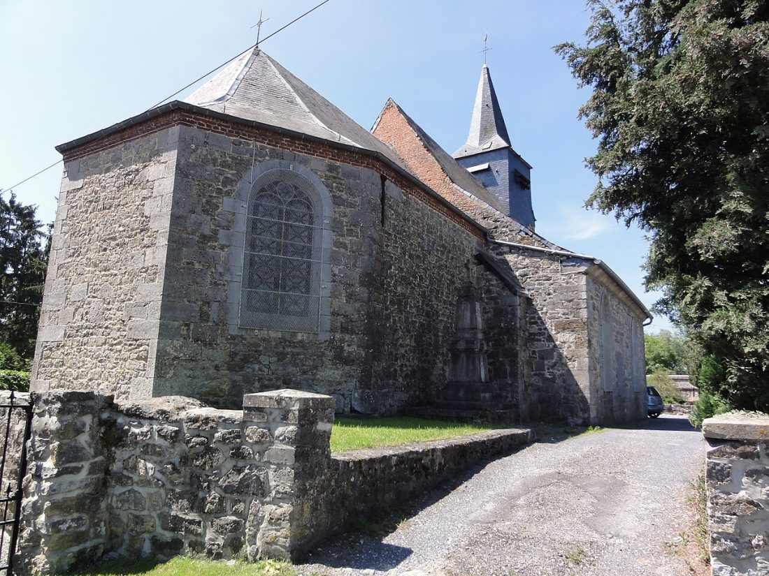 Vue de Flaumont-Waudrechies