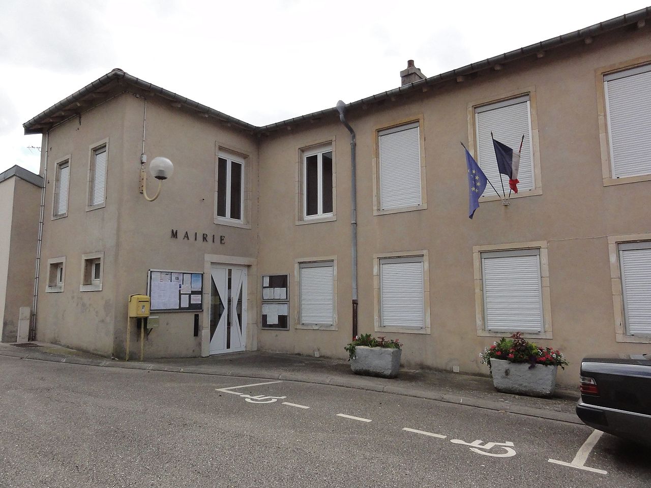 Vue de Flavigny-sur-Moselle