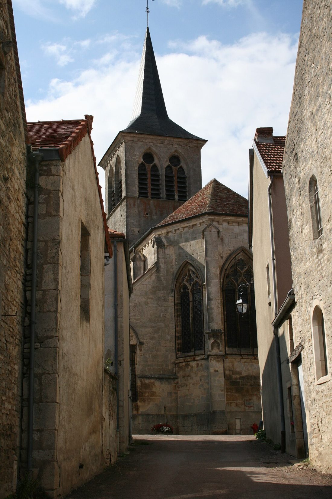 Vue de Flavigny-sur-Ozerain
