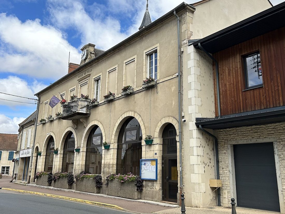 Vue de Flavigny