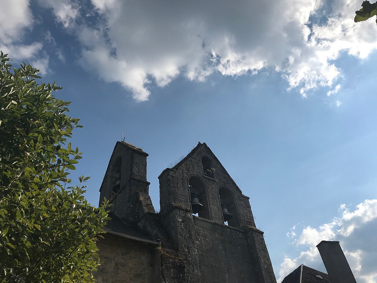 Vue de Flayat