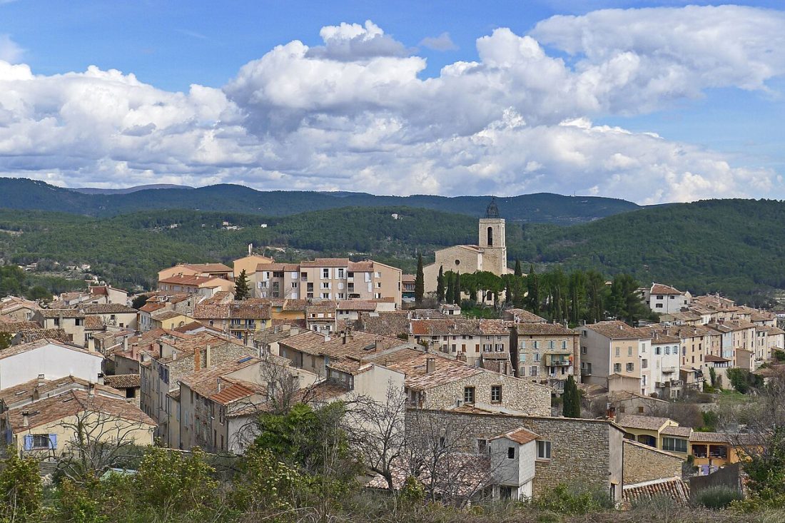 Vue de Flayosc