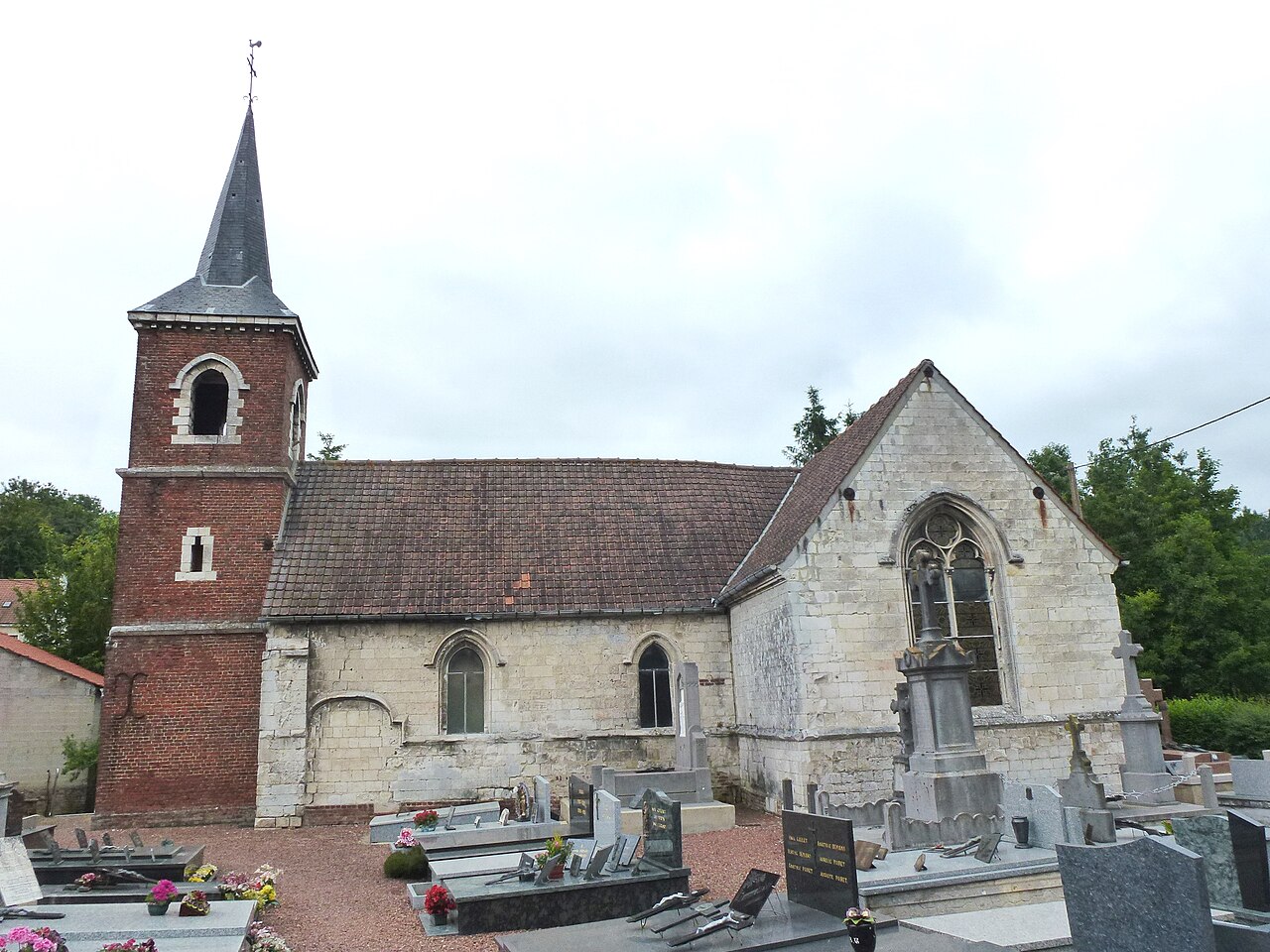 Vue de Fléchin