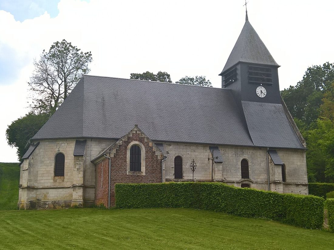 Vue de Fléchy