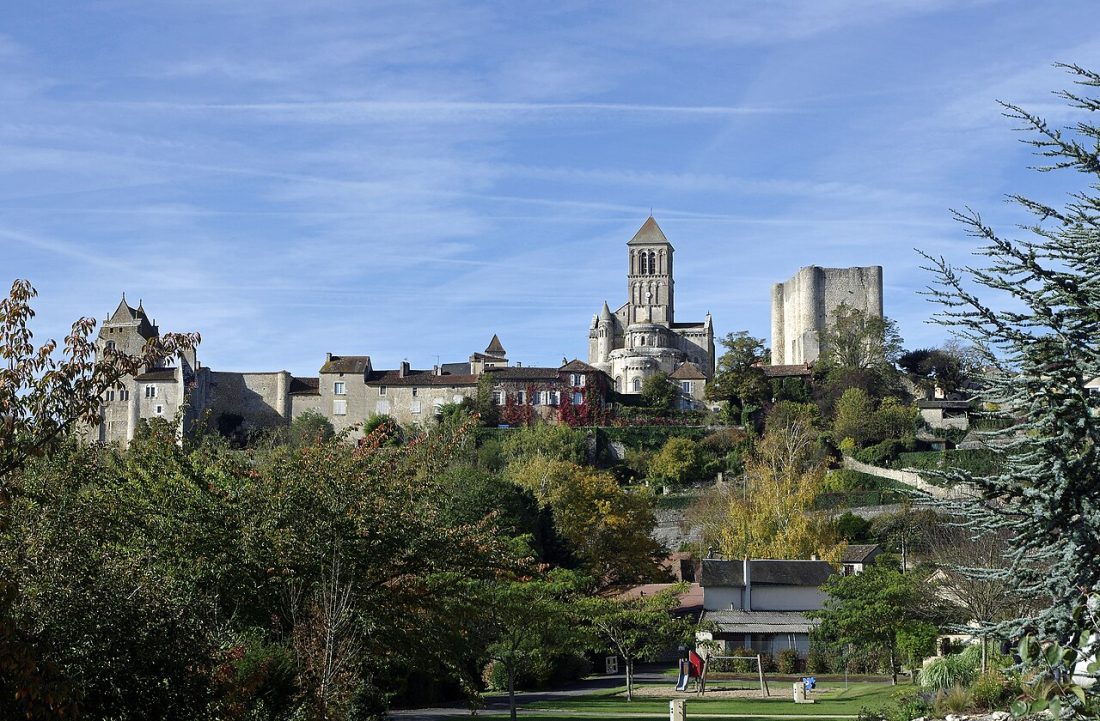 Vue de Fleix