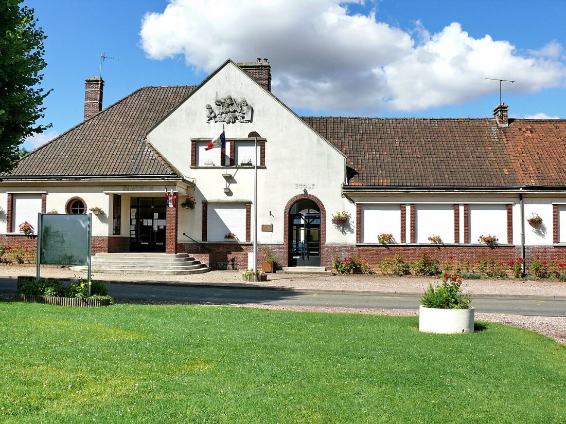 Vue de Flers-sur-Noye