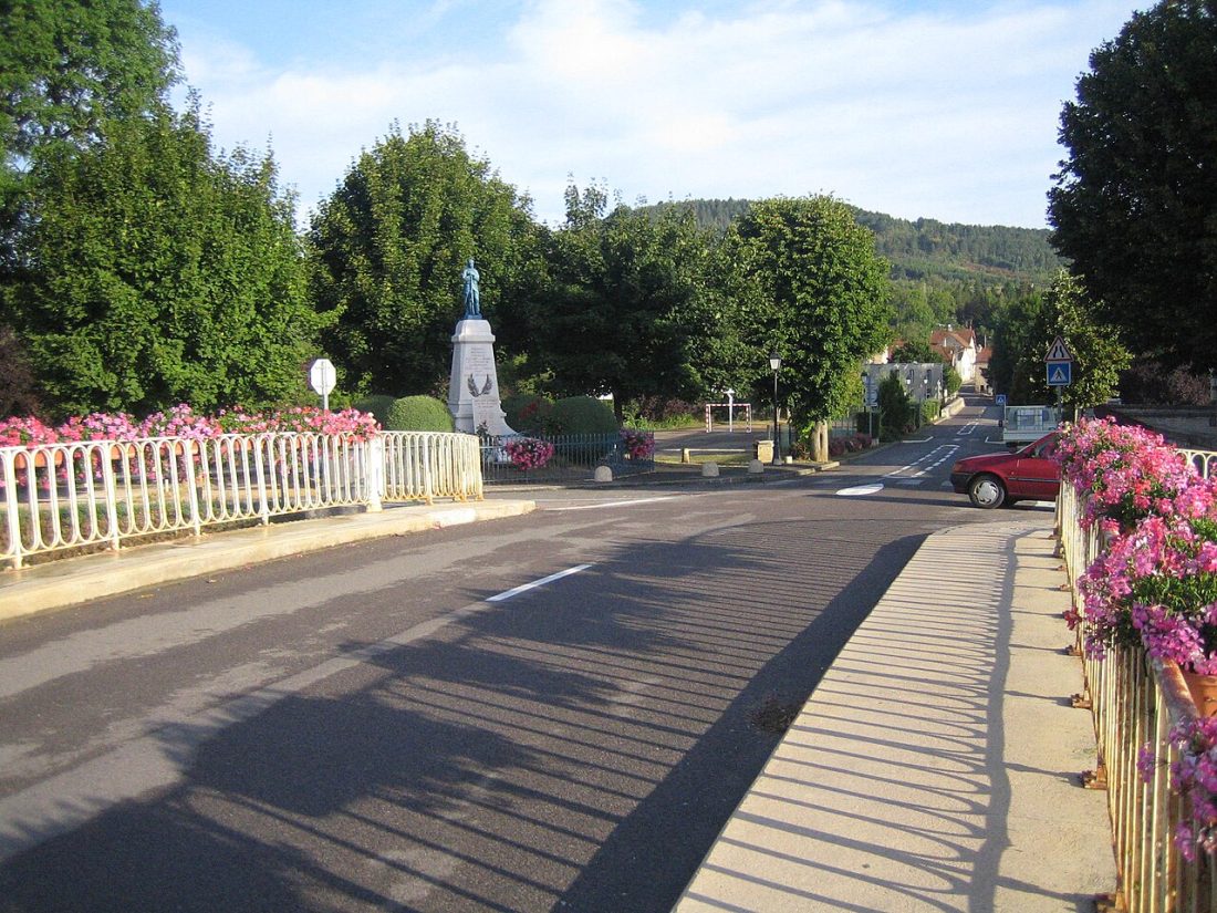 Vue de Fleurey-sur-Ouche
