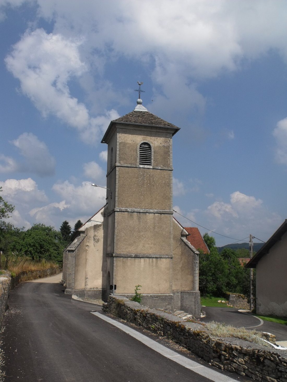 Vue de Fleurey
