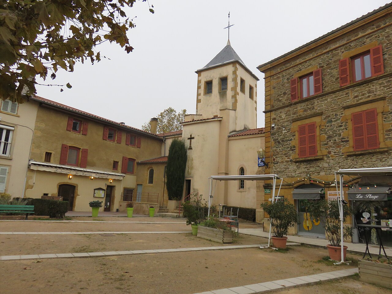 Vue de Fleurieux-sur-l'Arbresle