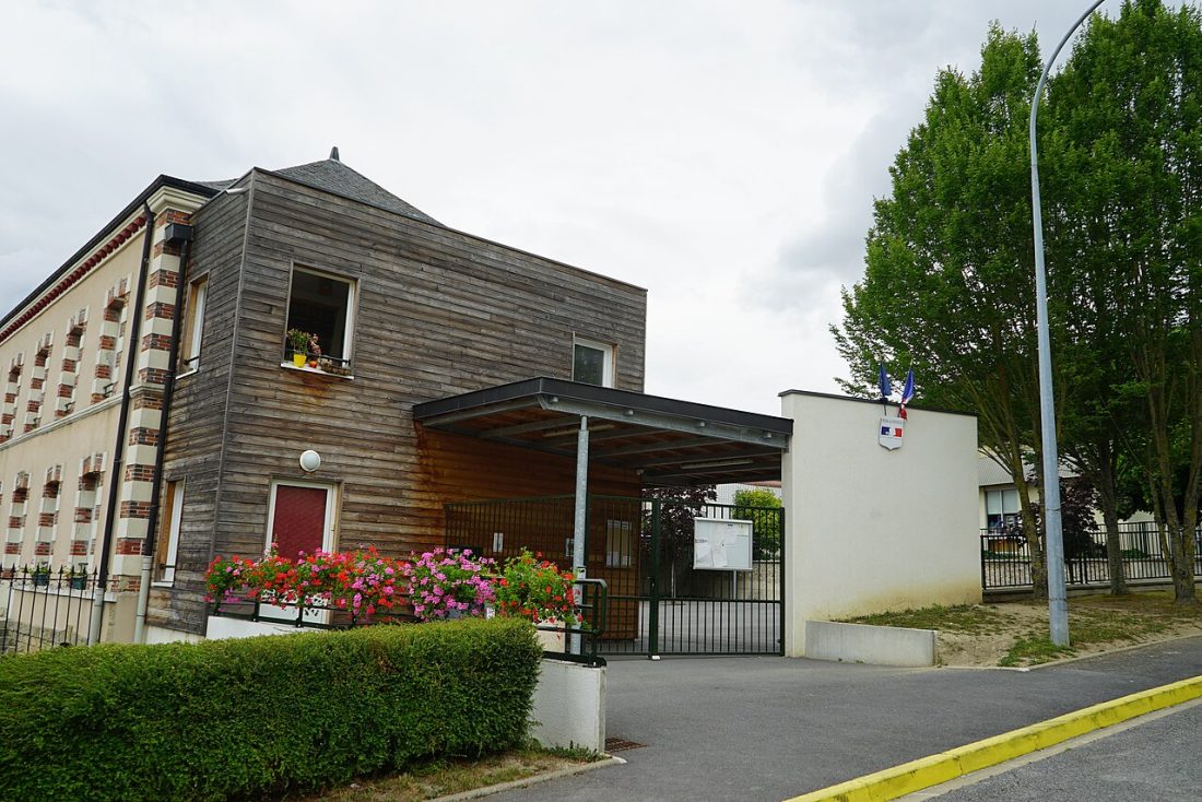 Vue de Fleury-la-Rivière