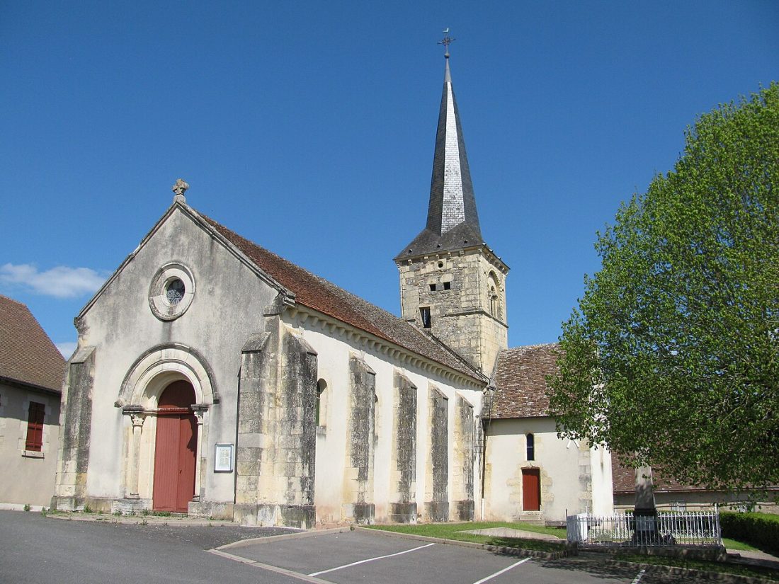 Vue de Fleury-sur-Loire