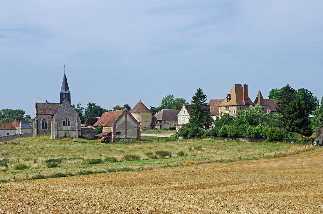 Vue de Fleury