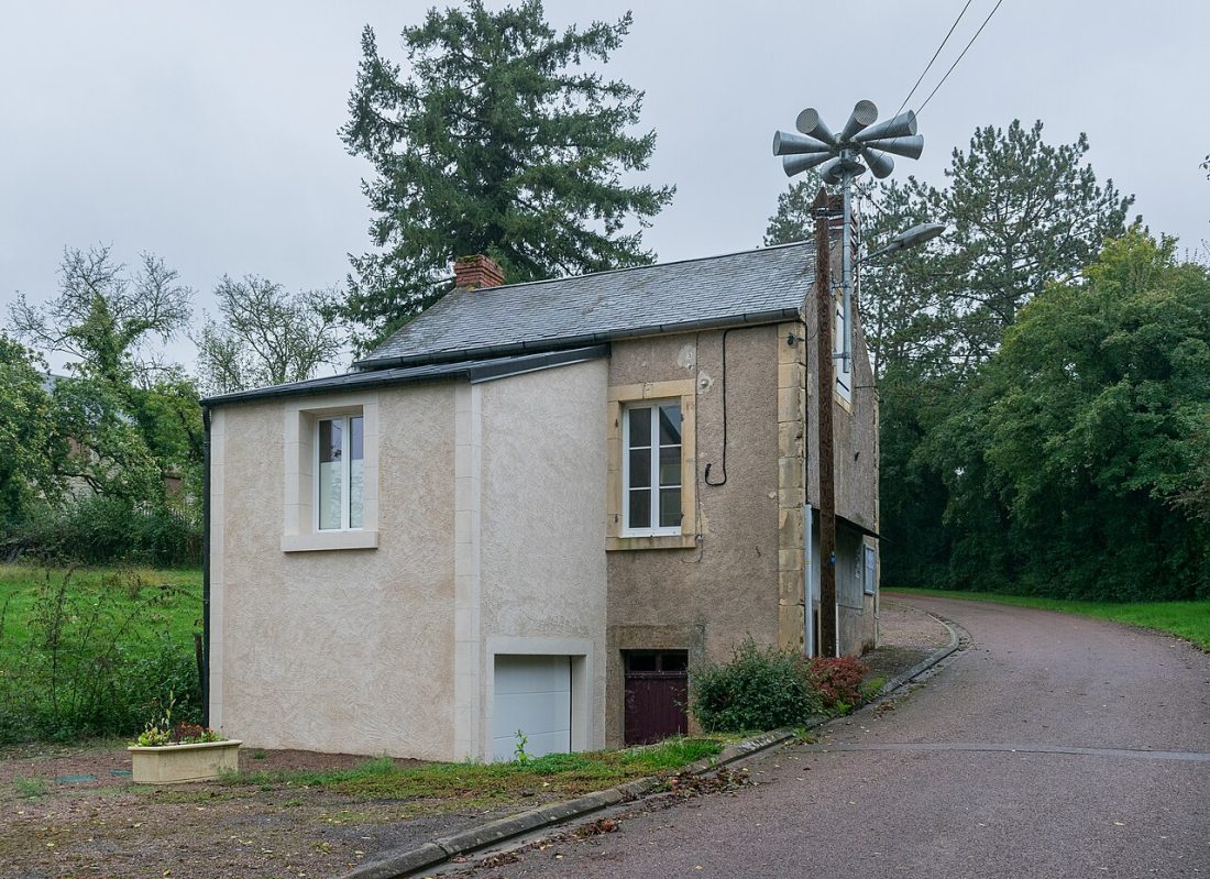 Vue de Flez-Cuzy