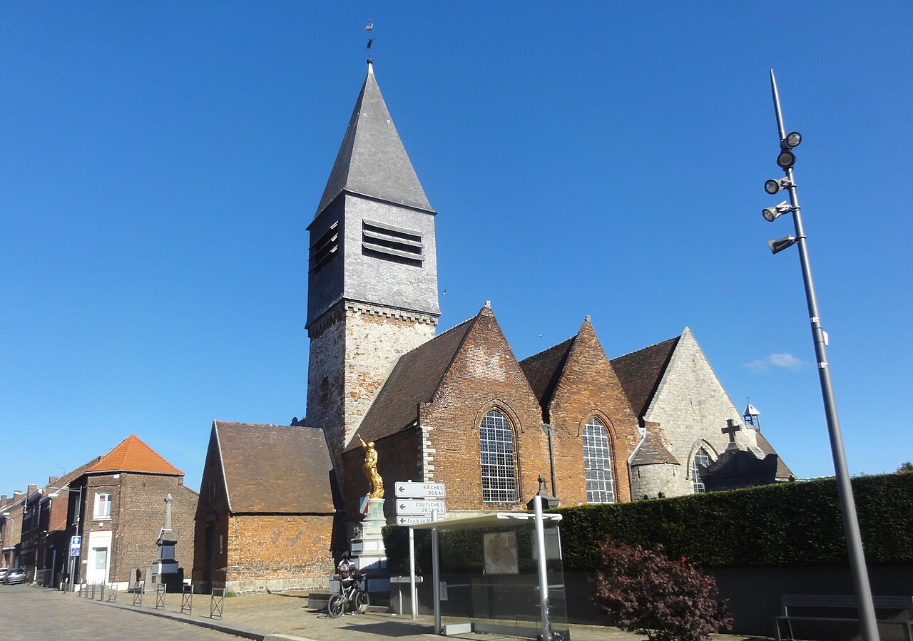 Vue de Flines-lez-Raches