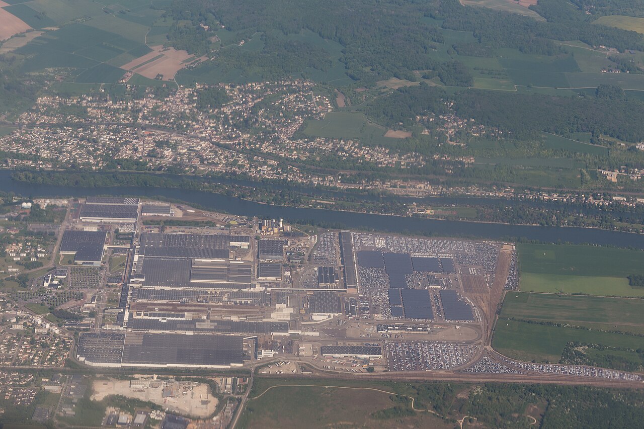 Vue de Flins-sur-Seine