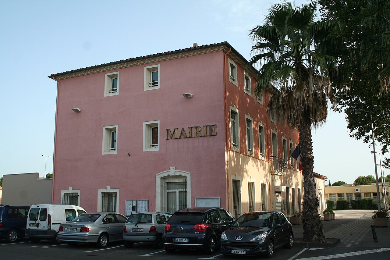 Vue de Florensac