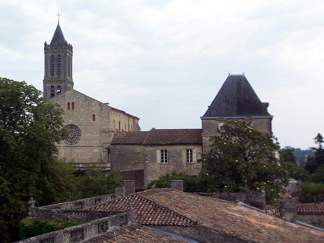 Vue de Floudès