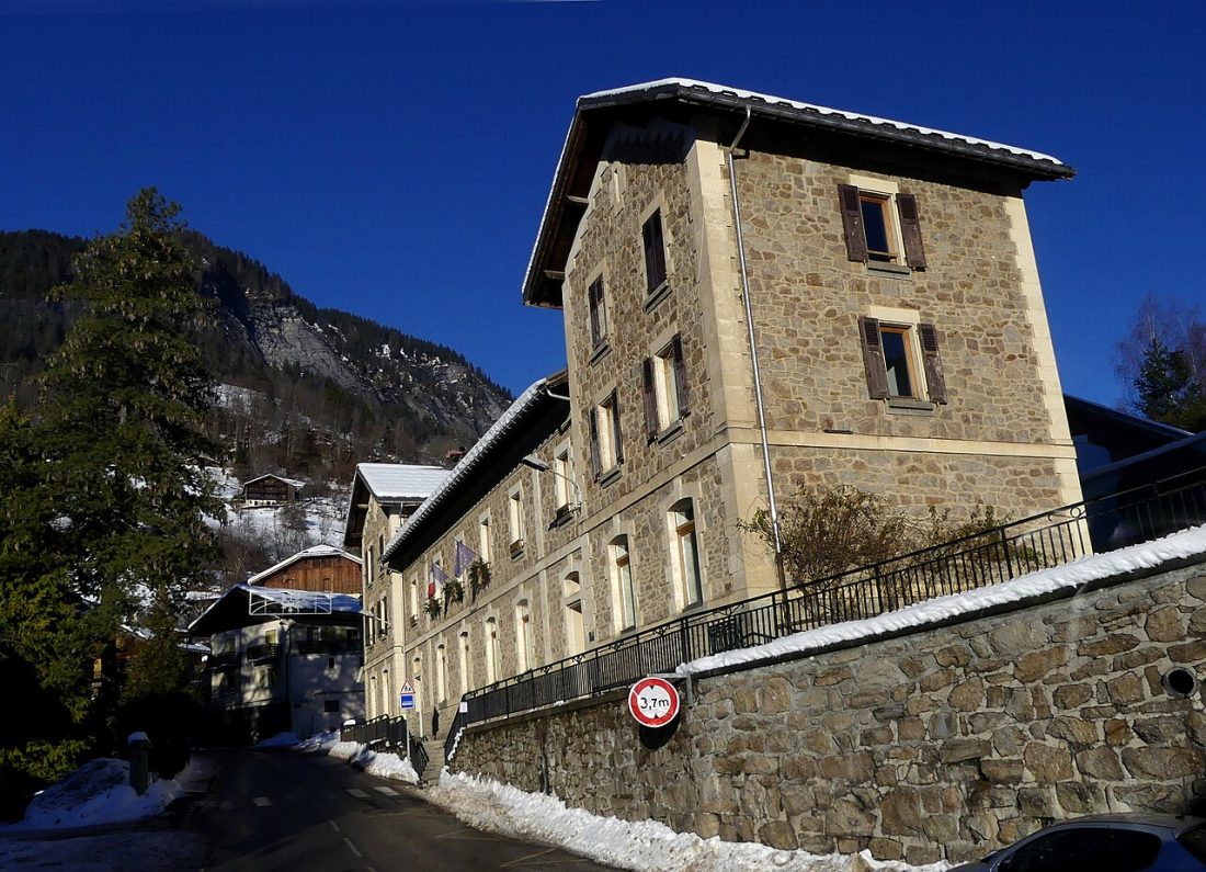 Vue de Flumet