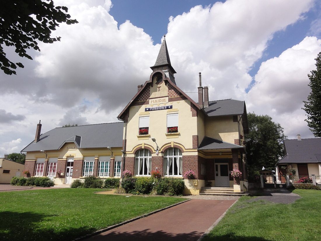 Vue de Fluquières