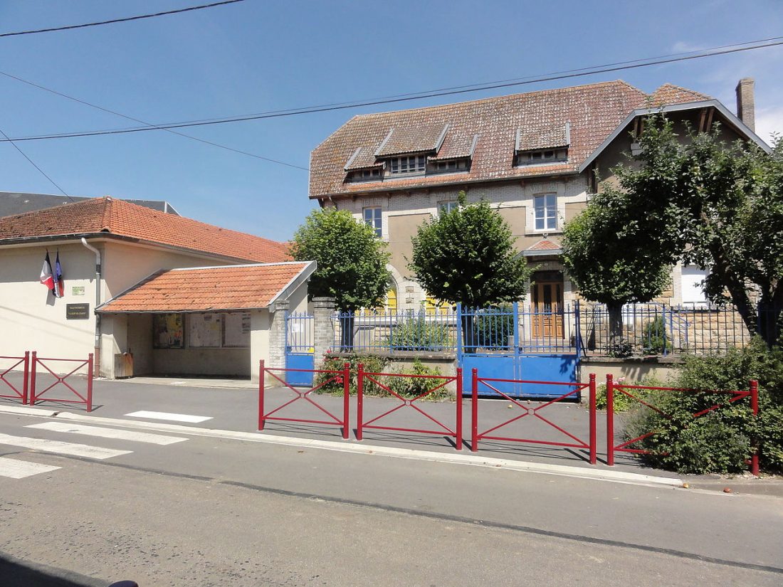 Vue de Foameix-Ornel