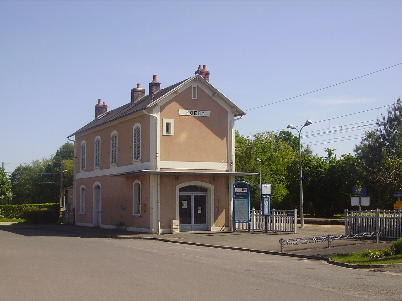 Vue de Foëcy